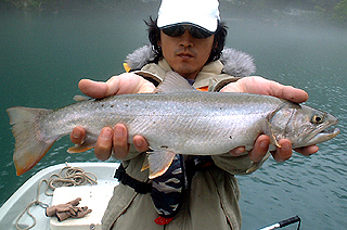 武尊岩魚 48.0cm