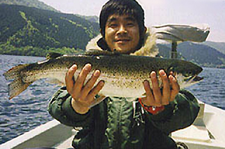1999.05.12 芦ノ湖トラウト釣行