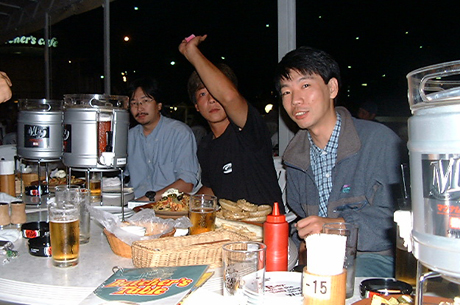 横濱海人のかずさん、KATSさん、湾奥KFCのNOMさん