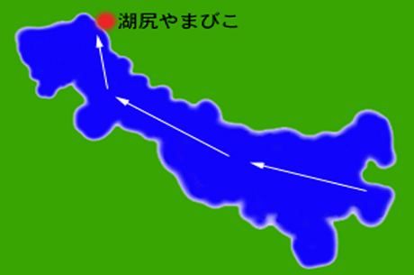 芦ノ湖マップ