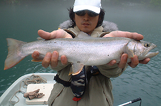 2006.06.17 岩魚釣行