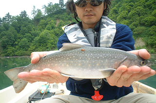 2008.05.24 岩魚釣行