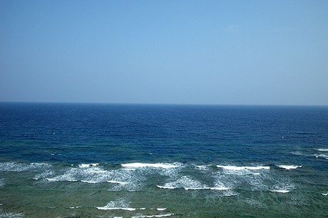 渡嘉敷の海