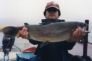 1999.05.19 芦ノ湖トラウト釣行