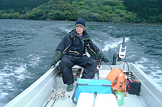 2001.05.16 芦ノ湖トラウト釣行