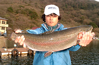 2002.04.10 芦ノ湖トラウト釣行