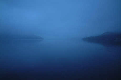 2005年の中禅寺湖