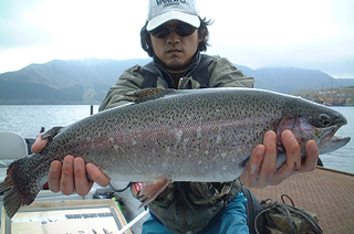 2006.04.30 芦ノ湖トラウト釣行