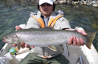 2010.04.24 岩魚釣行